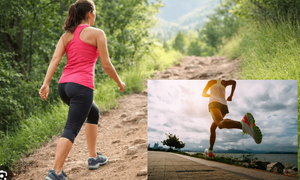 Đi bộ dốc hay chạy bộ tốt hơn cho sức khỏe và thể lực?