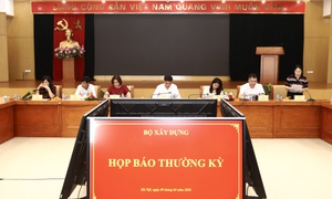 Bộ Xây dựng thúc tiến độ nhà ở xã hội, đôn đốc địa phương có chỉ tiêu cao