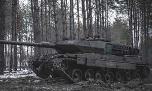 Xe tăng Leopard 2A6 của Ukraine tiêu diệt T-72 Nga ở khoảng cách kỷ lục 5,5 km?