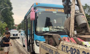 Tài xế không có GPLX chở 20 người đi làm thiện nguyện ở Lào Cai