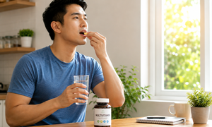 Uống vitamin và khoáng chất vào buổi sáng hay buổi tối tốt hơn?