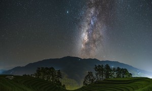 Đây là thời điểm đẹp nhất trong tháng 5 để chiêm ngưỡng Dải Ngân Hà 