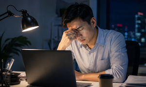 Nam giới trẻ tăng huyết áp vì thức khuya: Xu hướng đáng lo sau tuổi 30