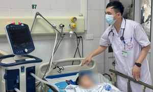Thủy đậu biến chứng nhiễm khuẩn huyết, bé gái 6 tuổi nguy kịch