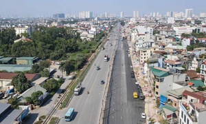 Quốc lộ 1A sẽ được mở rộng lên 10 làn xe, đi qua 18 xã phường của Hà Nội
