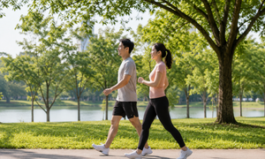 Đi bộ bao nhiêu bước mỗi ngày để giảm cân?