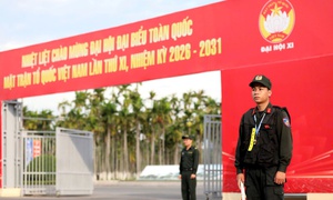 Hà Nội bảo đảm an toàn cho Đại hội Mặt trận Tổ quốc Việt Nam lần thứ XI