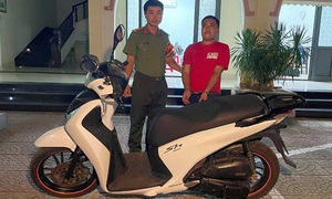 Chở khách lúc đêm khuya, tài xế công nghệ bị tấn công cướp xe SH