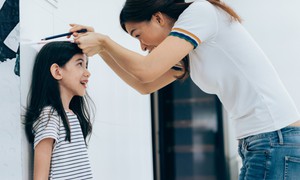 Tầm quan trọng của giấc ngủ đối với chiều cao trẻ em