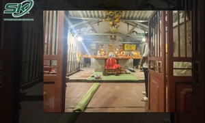 Tạm giữ yêu râu xanh đội lốt 'thầy bùa' xâm hại thiếu nữ ngay tại điện thờ ở Bắc Ninh