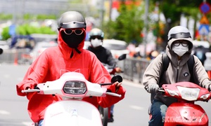 Miền Bắc đang đợt nắng nóng đỉnh điểm, nhiệt độ vượt ngưỡng 38 độ