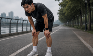 5 dấu hiệu cảnh báo người sau 50 tuổi đang đi bộ quá sức