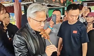 Món ăn Trung Quốc khiến ông chủ Nvidia 'phát ghiền' ngay từ lần thử đầu tiên