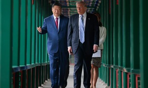 Khu vườn bí mật của Chủ tịch Tập Cận Bình có những gì khiến Tổng thống Trump 'mê mẩn'?