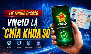 VNeID là 'chìa khóa số'