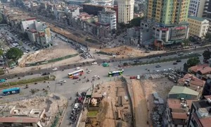 Hà Nội điều chỉnh giao thông nút giao La Thành-Nguyễn Chí Thanh từ 18/5