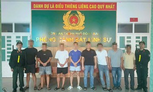 Triệt phá đường dây cá độ bóng đá trên website 'Bong88', bắt giữ 12 đối tượng