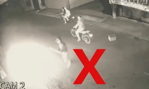 Khởi tố 4 đối tượng ném 'bom xăng' vào nhà dân lúc đêm khuya