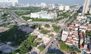 Hoàn thành giải phóng mặt bằng nút giao Phạm Tu - đường 70 sau 10 năm đình trệ
