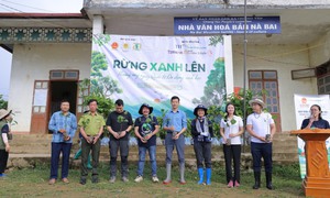 Trồng 6000 cây bản địa ở Sơn La để phục hồi rừng tự nhiên