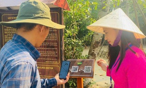 Ứng dụng AI để du khách đến gần hơn với ký ức về Bác