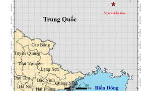 Động đất ở Trung Quốc gây rung lắc nhiều tòa nhà cao tầng ở Hà Nội