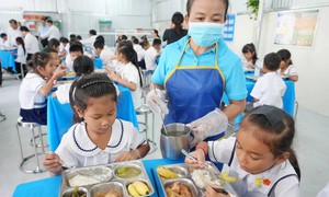 Tập đoàn TH đồng hành triển khai chương trình "Bữa ăn dinh dưỡng học đường" năm học 2026-2027