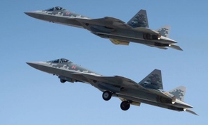 Ukraine phá hủy tiêm kích Su-57 Nga ở khoảng cách 1.700 km