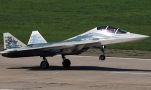 Tiêm kích Su-57 hai chỗ ngồi của Nga thực hiện chuyến bay thử đầu tiên