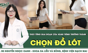 [LIVE] Hành trình của sự trưởng thành - Chọn đồ lót đúng cách cho mọi giai đoạn phái đẹp