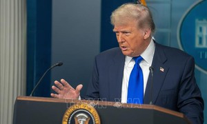 Tuyên bố mới nhất của Tổng thống Mỹ Donald Trump về kho uranium làm giàu của Iran