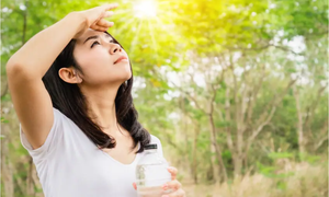 Mệt mỏi khi nắng nóng, khắc phục như thế nào?