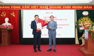 Bộ Y tế bổ nhiệm Phó Giám đốc phụ trách kinh tế Bệnh viện Phổi Trung ương