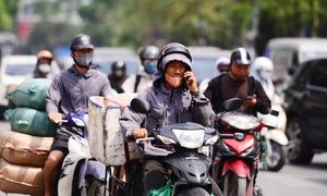 Miền Bắc nắng nóng từ ngày mai, có nơi lên đến 40 độ