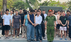 Triệt phá đường dây ma túy liên quan ca sĩ Long Nhật, Sơn Ngọc Minh