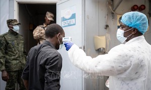 WHO nâng cảnh báo dịch Ebola tại CHDC Congo lên mức 'rất cao'