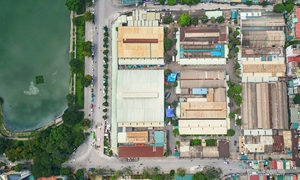 Nhà máy Điện cơ Thống Nhất trước ngày 'lột xác' thành khu căn hộ