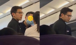 Ngoại hình 'nam thần' của bác sĩ vừa nhanh tay cứu sống hành khách giữa không trung