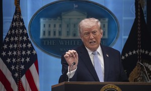 Tổng thống Trump tuyên bố chỉ còn bước cuối để khép lại xung đột với Iran