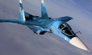 Algeria nhận tiêm kích Su-34M đầu tiên từ Nga