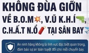 Đùa giỡn những câu này tại sân bay, hành khách có thể bị cấm bay nhiều tháng