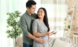 5 lợi ích bất ngờ của quan hệ tình dục khi mang thai