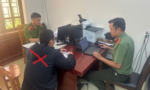Đăng tải hình ảnh cá nhân ghép mặc quân phục công an, nam thanh niên ở Hải Phòng bị phạt 7,5 triệu đồng
