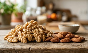Các loại hạt óc chó và hạnh nhân: Loại nào tốt hơn cho huyết áp và cholesterol?