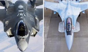 Tiêm kích Su-35 Nga có ưu thế gì so với chiến đấu cơ F-35 Mỹ?