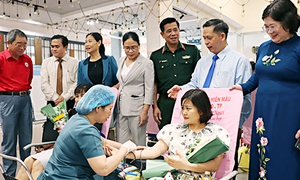 TPHCM tổ chức Đại hội Hội Chữ thập đỏ lần thứ I sau hợp nhất