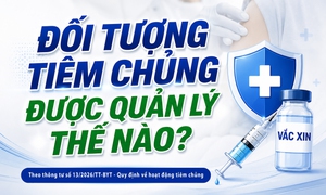 Đối tượng tiêm chủng được quản lý thế nào?