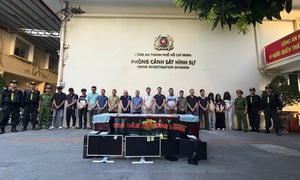 Băng nhóm đòi nợ xã hội đen núp bóng công ty 'mua bán nợ’ thu hơn 100 tỷ đồng sa lưới