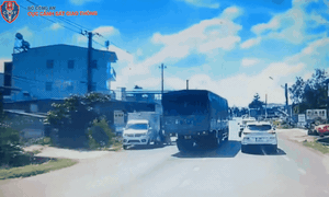 Nữ sinh lớp 9 tử vong sau pha xử lý sai lầm của tài xế xe tải