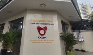 Cơ điện Dzĩ An bị xử phạt